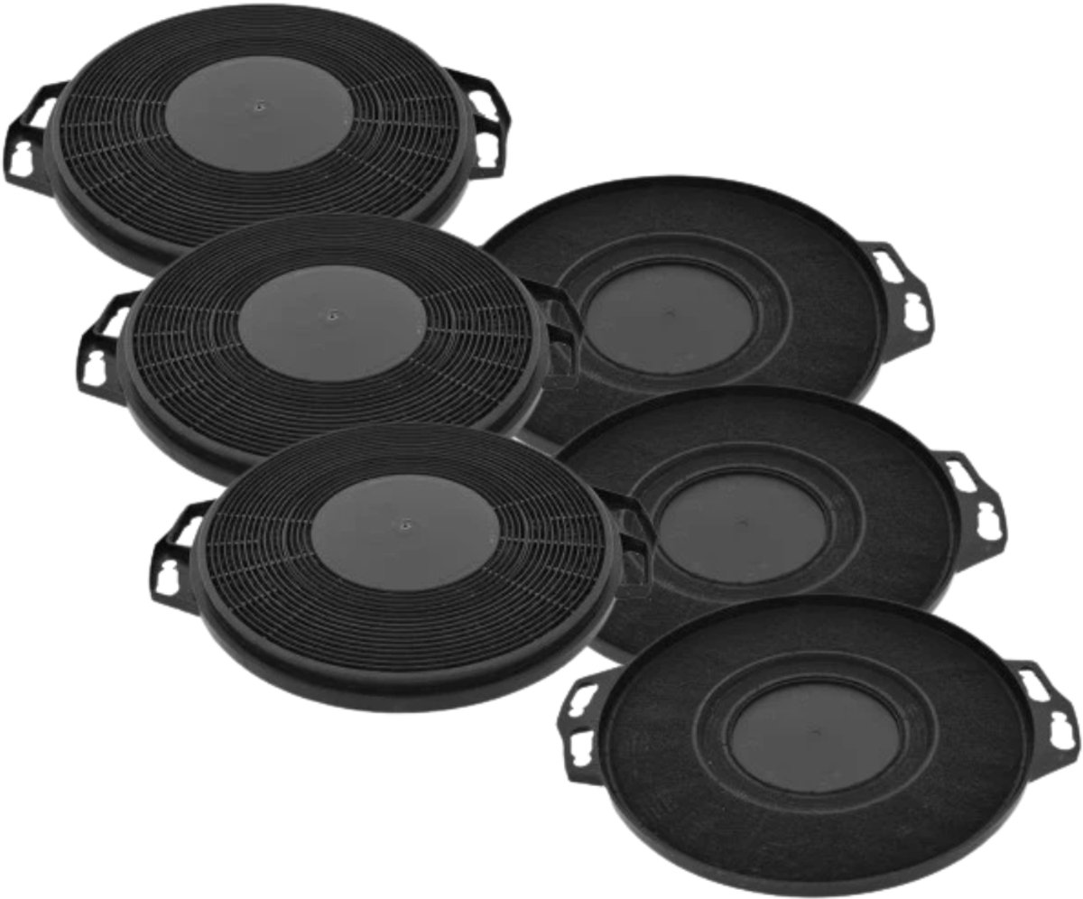 3x Pelgrim Koolstoffilter 35 / 734606 (2st.)