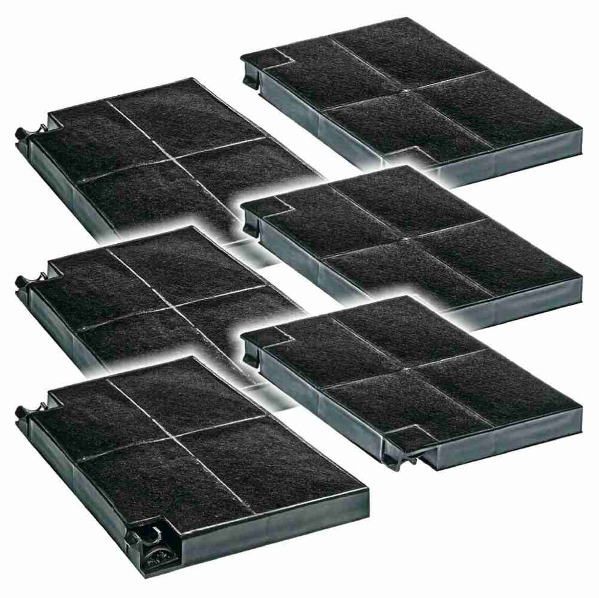 3x Zanussi Koolstoffilter MCFE05 / 9029800498 / EFF70