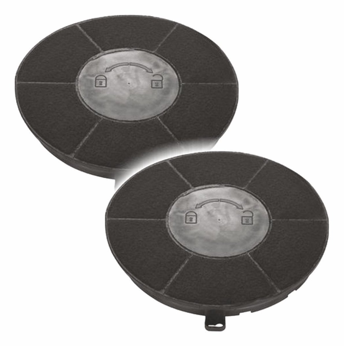 2x Electrolux Koolstoffilter 9029793610