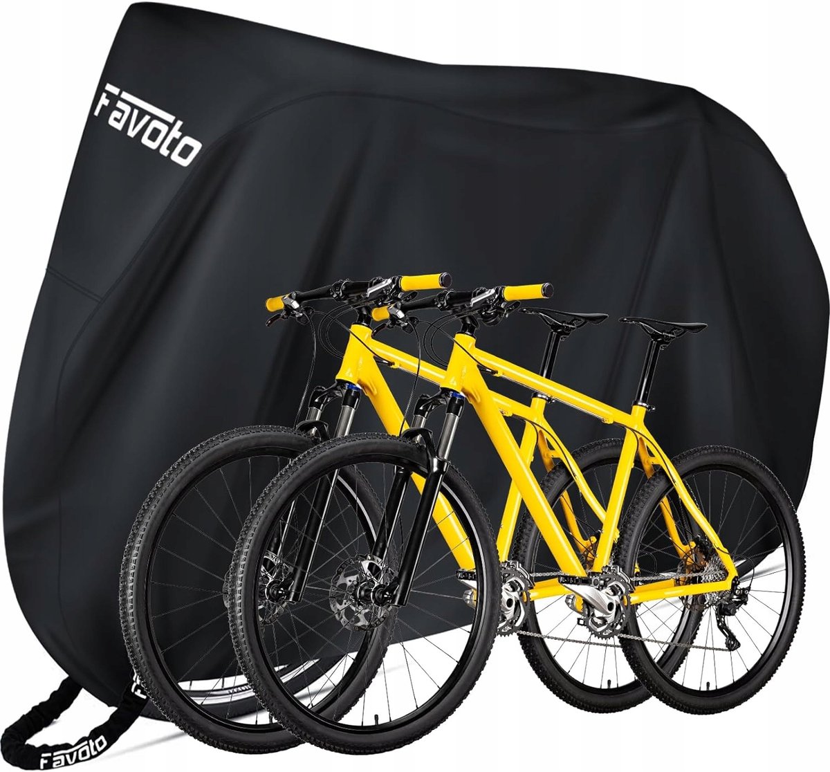 Waterdichte Fietshoes voor 2 Fietsen - UV & Windbestendig