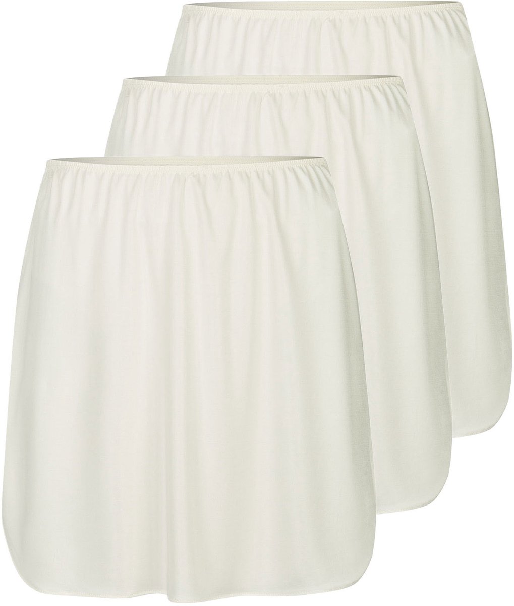 3-pack Halfzoon lengte Elegance