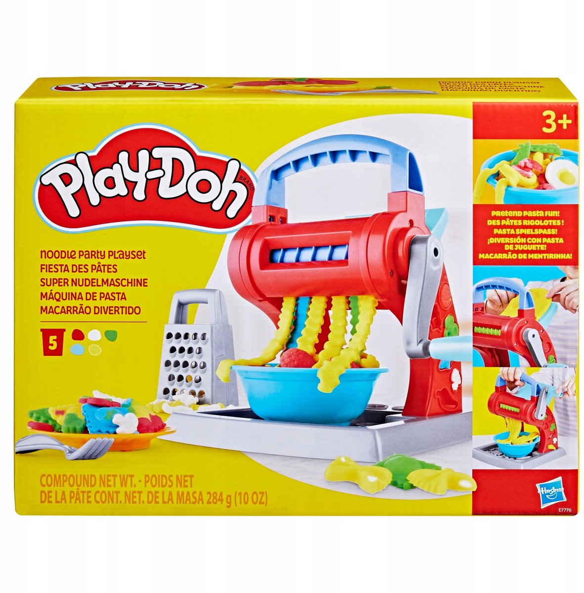 Play-Doh Macaroni Party Set - Maak je eigen pasta!