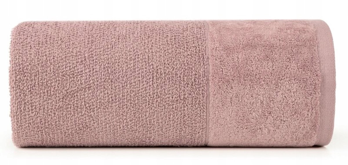 Lucy Handdoek 30x50 Poederroze 500g/m² - Zacht & Absorberend Katoen
