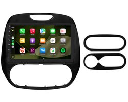 Carplay autoradio voor Renault Captur | R-Link | Facelift 2017 t/m 2019 | Android 13 | Draadloos Apple Carplay & Android Auto | 2GB + 32GB | 8-Core processor | Davilon | 2025 model | 2017 2018 2019| Bluetooth & Wifi