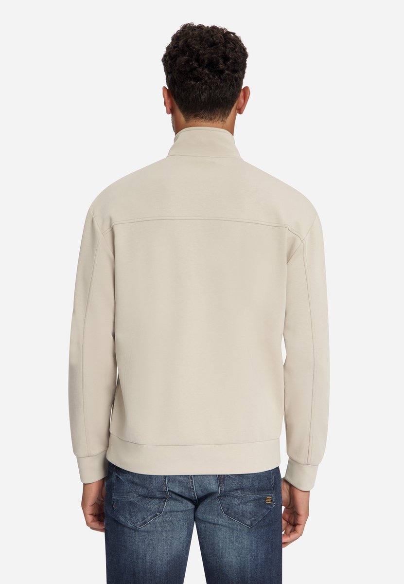 Sweater met Halve Rits