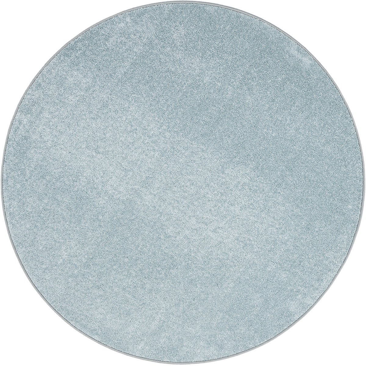 Snapstyle Vloerkleed Hoogpolig Velours Luna Rond Roze