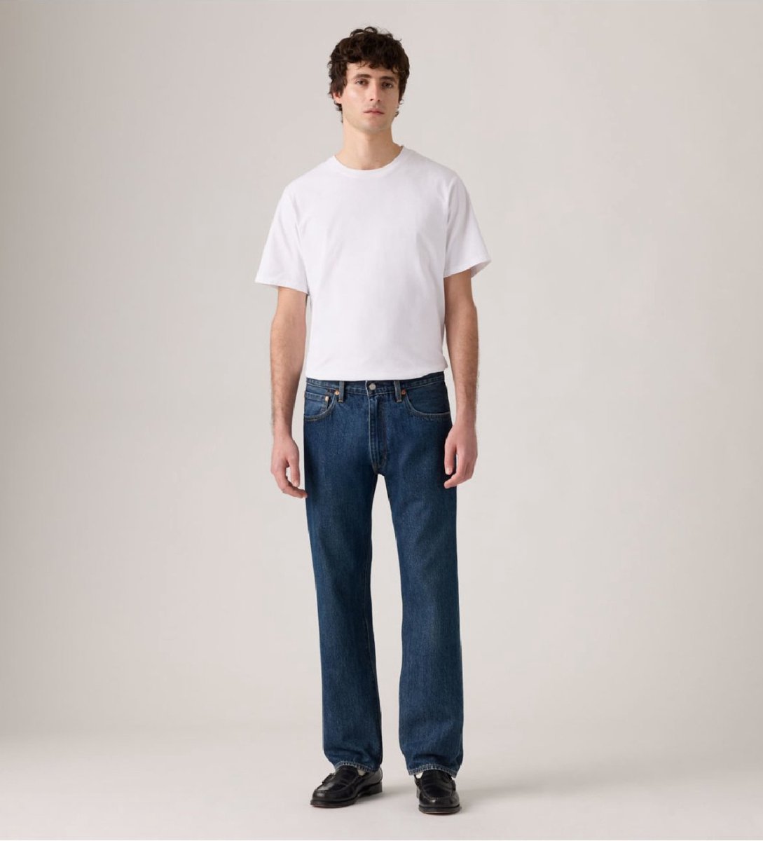 Levi’s Jeans 555 relaxed straight Blauw