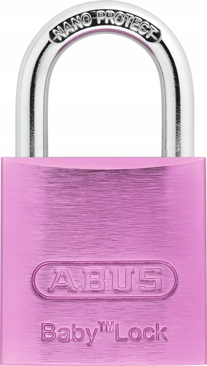 ABUS BabyLock 645TI/30 aluminium hangslot - babyroze