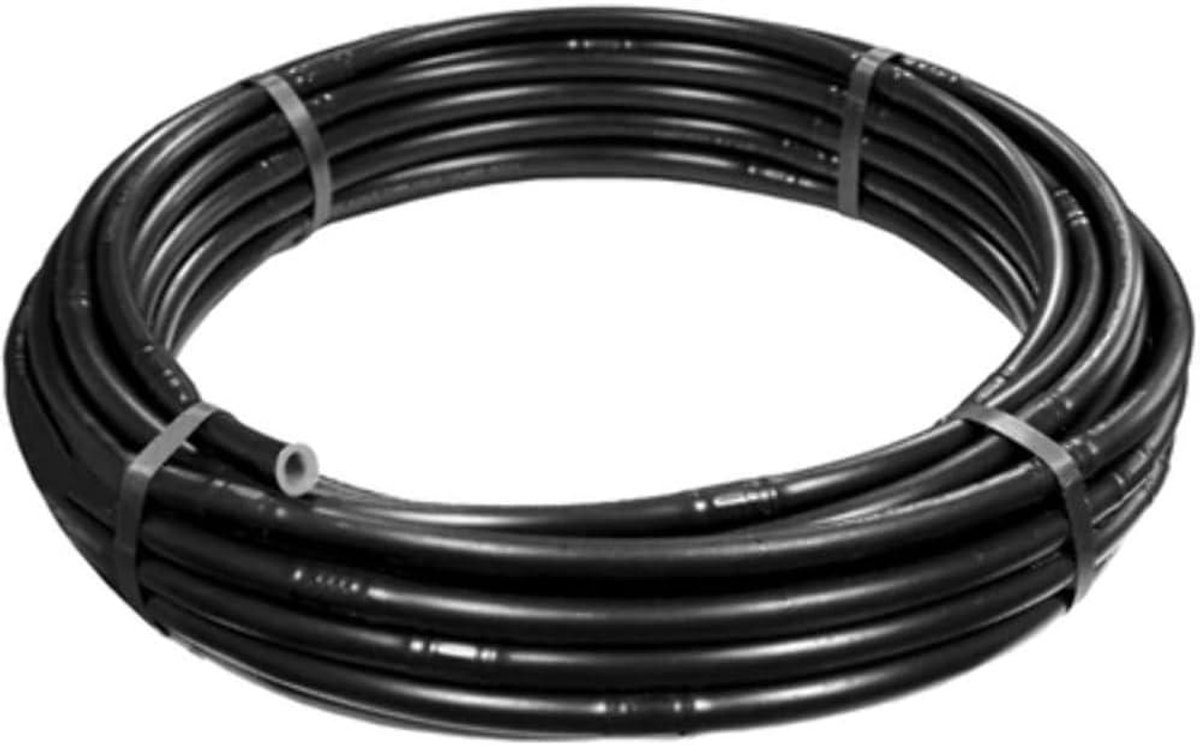 Driepijp slang - Druppelslang tuin - Planten water geven - Variabele watergift - 100 meter - Zwart