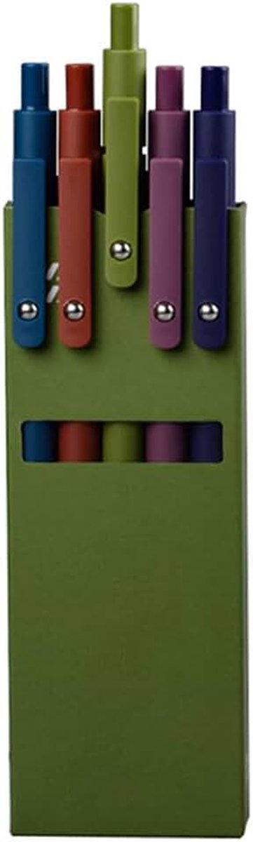 Gelpennen, intrekbaar, 0,5 mm, fijne punt, Japanse vintage pen voor glad schrijven, sneldrogend, schoolbenodigdheden, esthetische en kantoor, navulpen, zwart, premium set