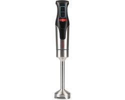 Staafmixer - Keukenmixer - Eten Bereiden - Krachtige DC-motor - 19 cm schacht - Roestvrij staal — afbeelding 3