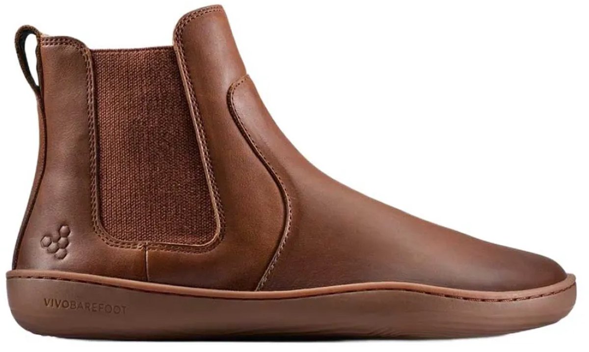 Vivobarefoot Sensus Barefoot Chelsea Laarzen Bruin EU 41 Vrouw
