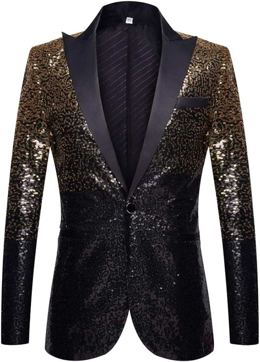 Fashion Colbert, geleidelijk veranderende kleur