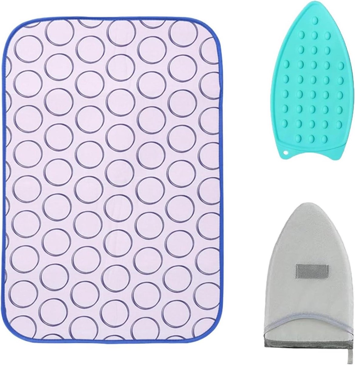 Strijkmat voor Tafel - Draagbare Strijkplank - Kleding Strijken - Stabiel Antislip Design - 60 x 80 cm - Niet gespecificeerd