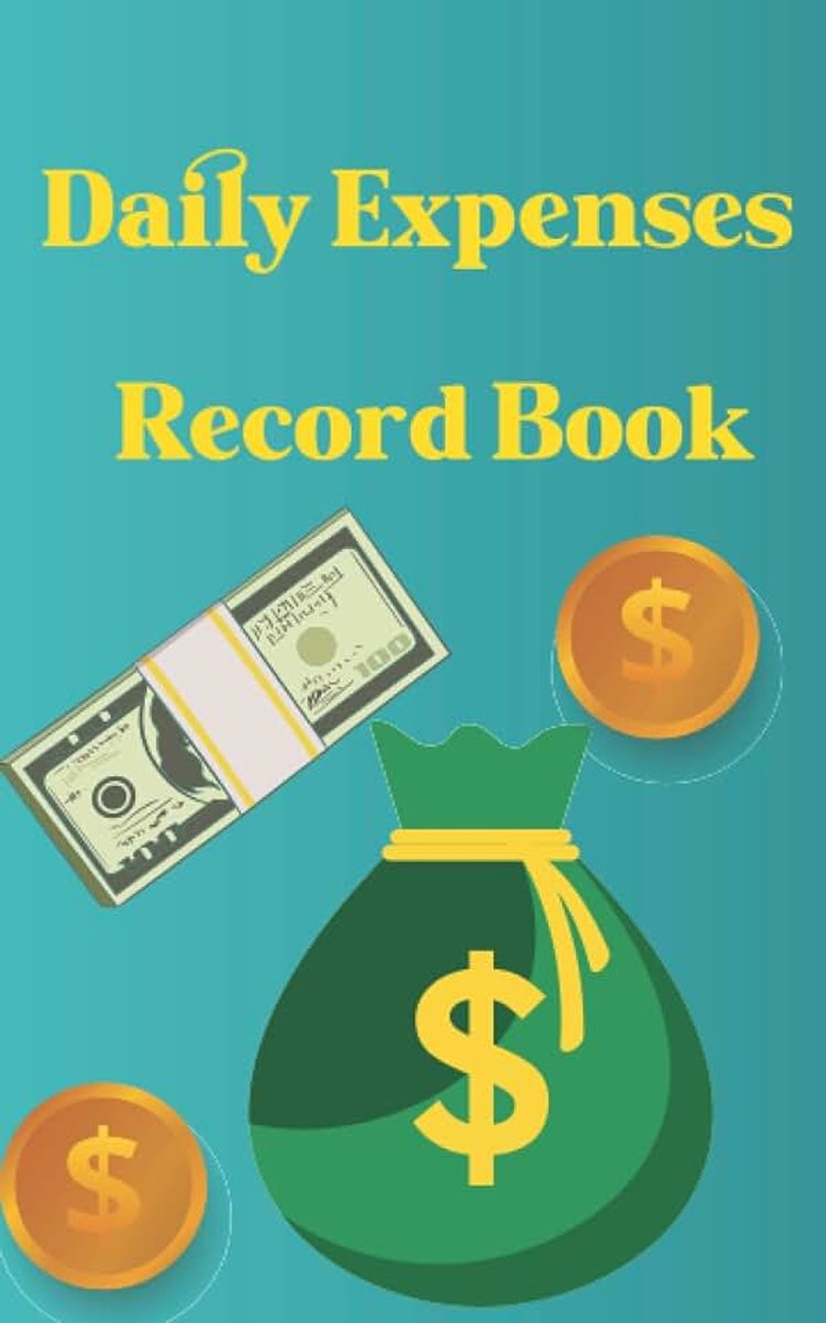 Expenses Record Book: Daily Expenses Record Book, Personal Cash Management, Personal Expense Log Daily Expenses Log Book, Pocket Spending Tracker,Personal Expense Tracker Notebook