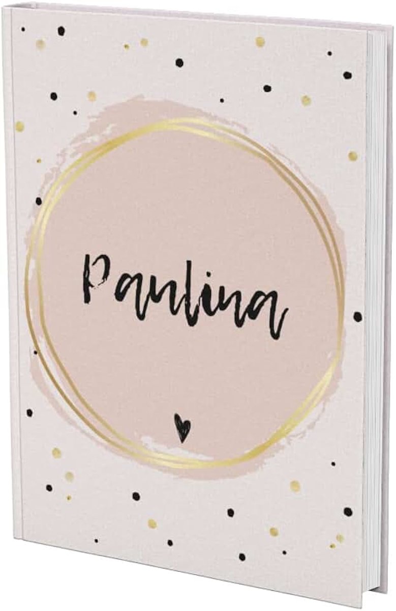 Notizbuch: Personalisiertes Buch für Paulina. Auch als Tagebuch oder Schreibheft geeignet. Als Geschenk für alle Frauen oder Mädchen perfekt.