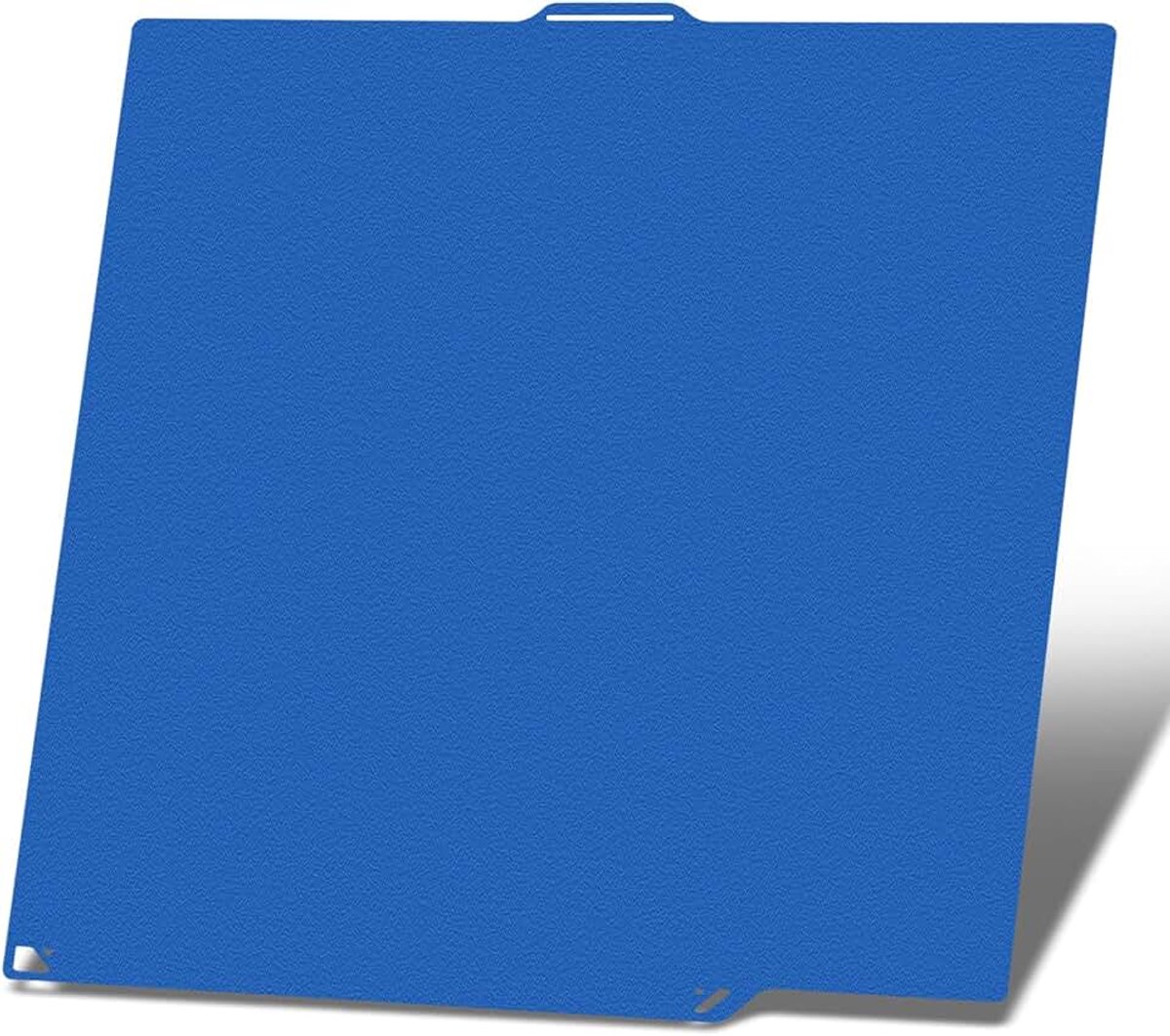 Koelplaat voor Elegoo Centauri Carbon/Centauri Carbon 2 zonder verwarming zonder lijm, 260 x 271 mm, dubbelzijdige textuur, PEI-plaat voor lage temperaturen, afneembaar platform, flexibele verenstalen