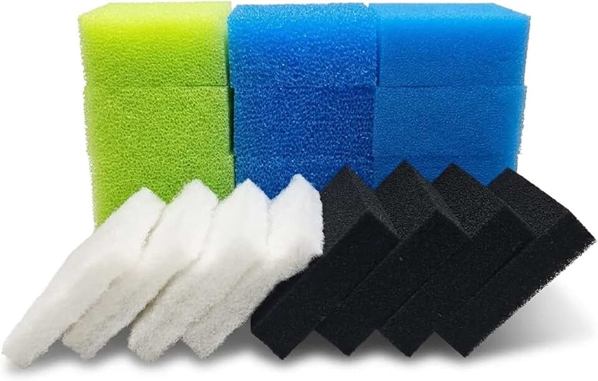 Compatibele set filtermedia voor Juwel Compact/Bioflow 3.0 M