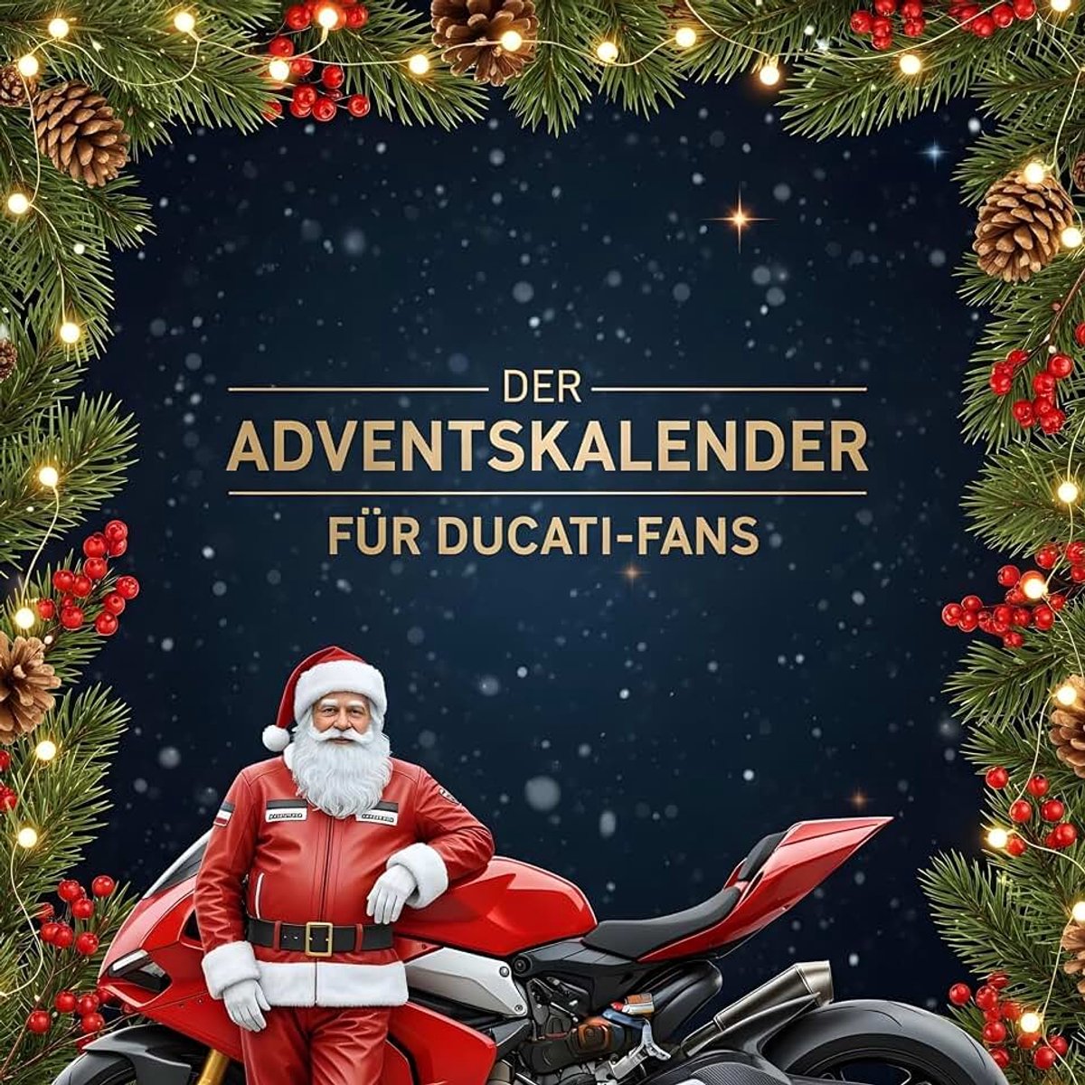 Adventskalender für Ducati-Fans