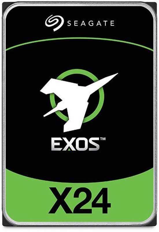 Seagate Exos X24 interne harde schijf 24 TB 7200 RPM 512 MB 3.5" SAS — afbeelding 4