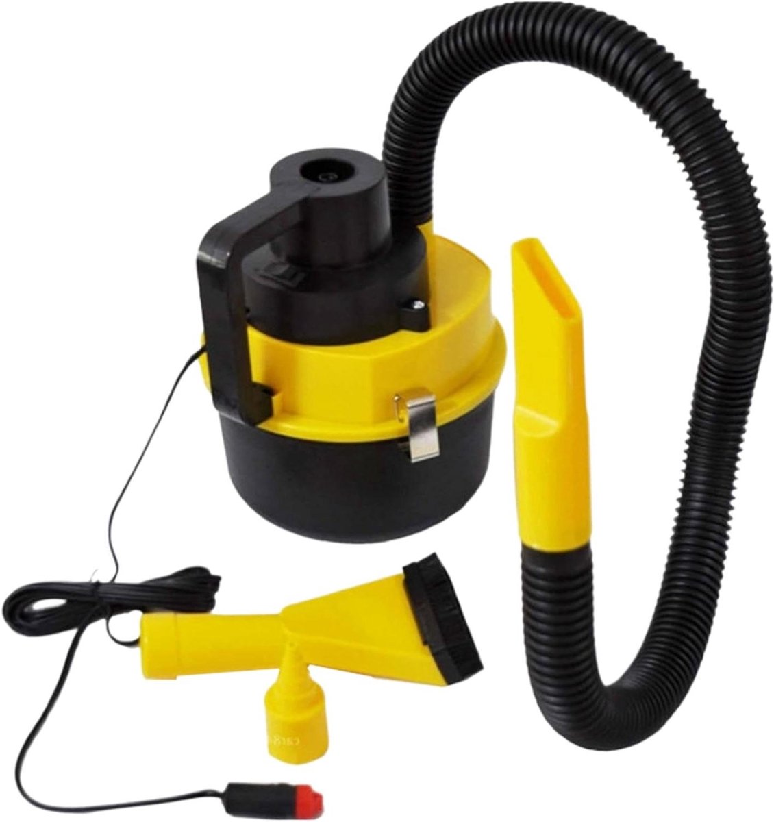 Auto Stofzuiger - Handstofzuiger Auto - Auto Interieur Reinigen - 120W Krachtige Zuigkracht - 21x21x21 cm - Veelkleurig
