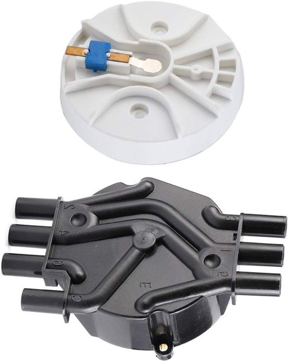 Complete Distributorkap en Rotor Kit voor Chevrolet Astro, Blazer en Express - 10452458, Betrouwbare Motoronderdelen, Hoogwaardige Prestaties, Eenvoudige Installatie