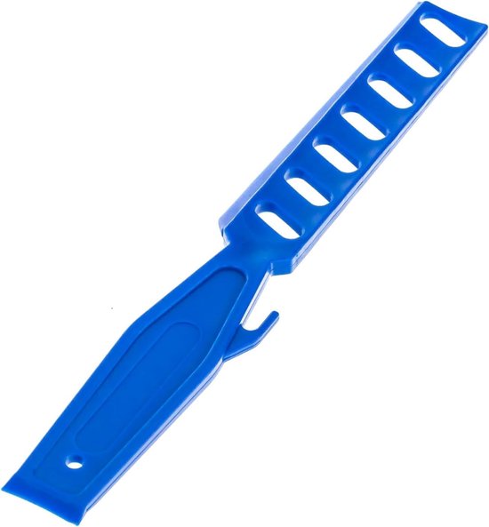 Verf Roerder Set - Mengstokken DIY - Verf Mengen - Duurzaam Plastic - 5 Stuks 28cm - Transparant — afbeelding 4