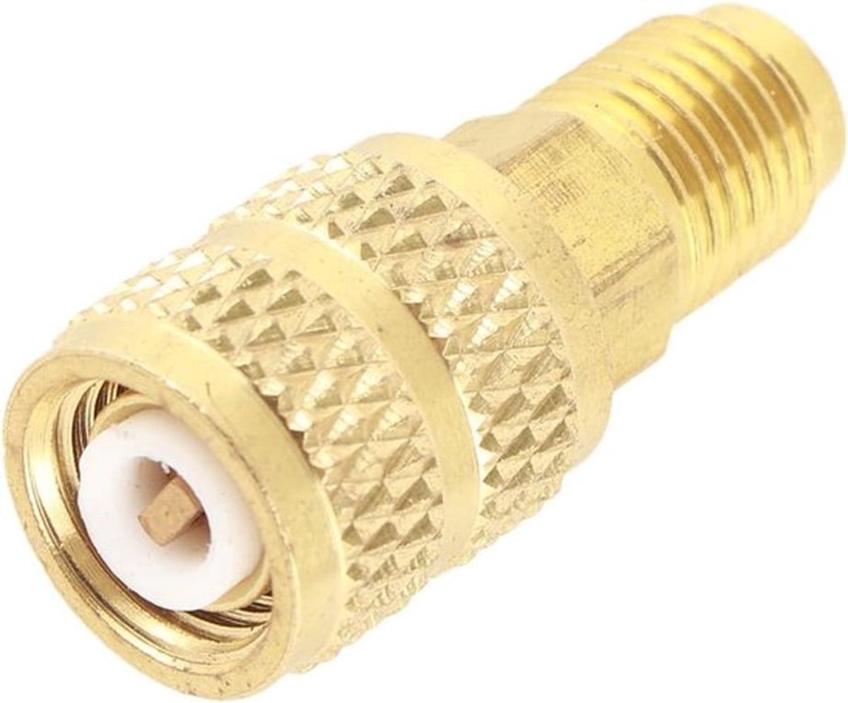 Adapter voor Airco Systemen, Mannelijk 1/4 inch naar Vrouwelijk 5/16 inch, HVAC Installatie Accessoire met R410A