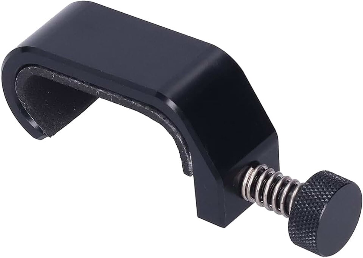 Legeringszakframe Haak, CNC Machined, Geanodiseerd Harde Crotchet, Geschikt voor GTS/LX/LXV, met (C (zwart))