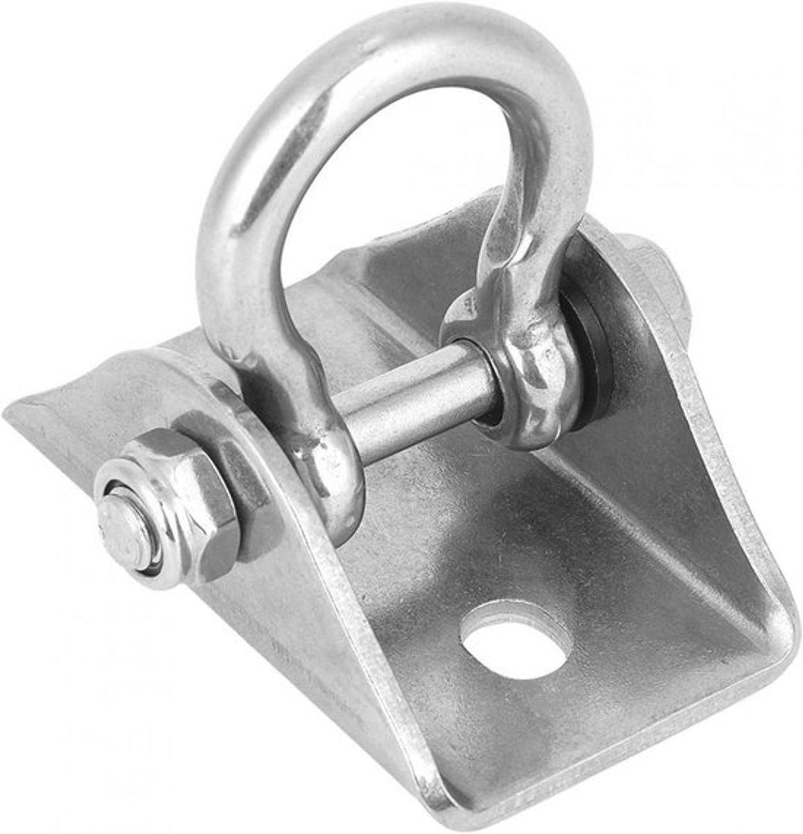 Roestvrij Stalen D-Type Ophanging Swing Hanger - Hangmat Stoel Accessoire met Vaste Plaat