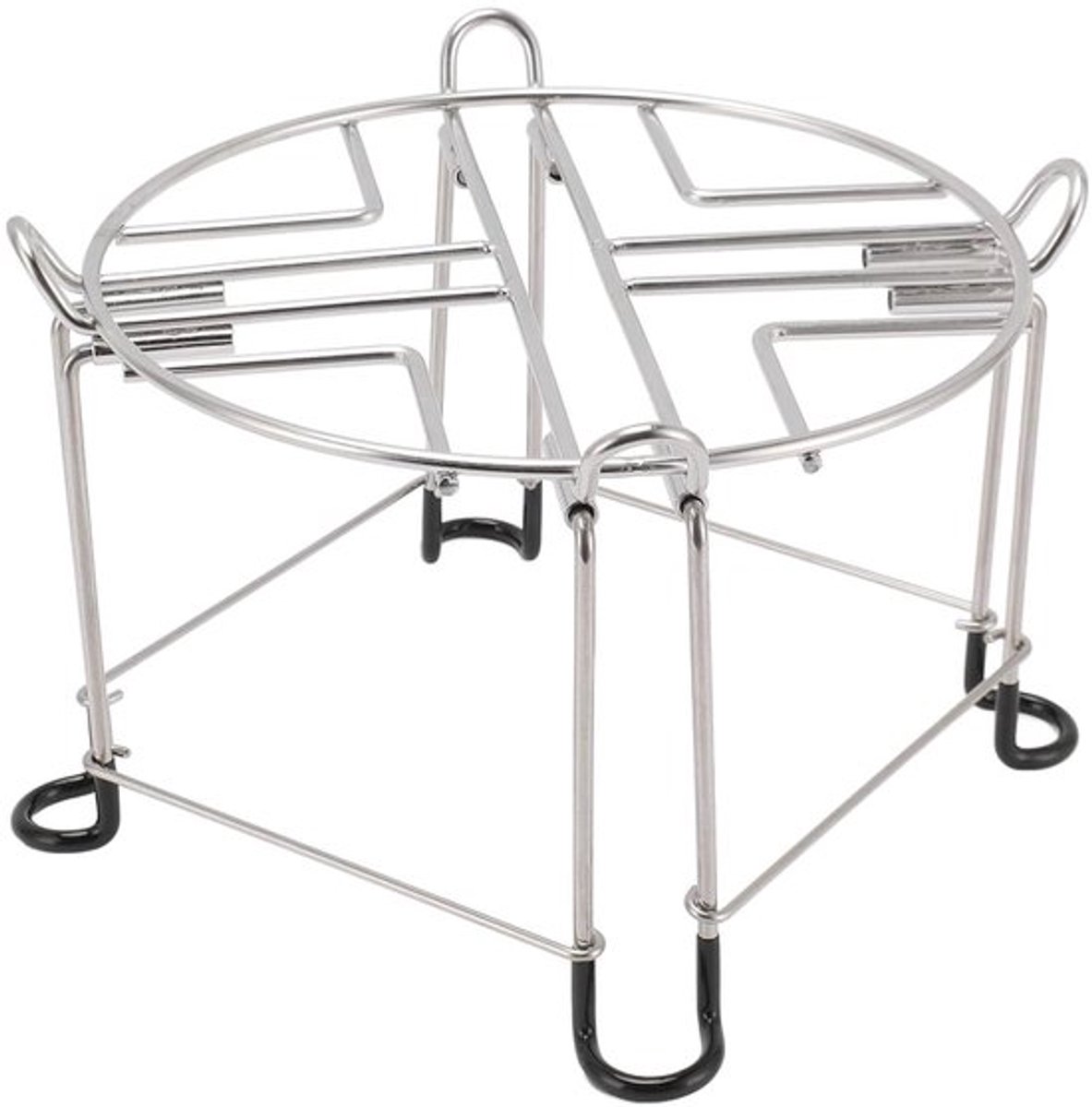 Standaard voor waterfilter, roestvrij staal, hoge standaard met haken, geschikt voor de meeste middelgrote waterfilters - Keuken accessoire, Waterfilterhouder, Duurzame standaard