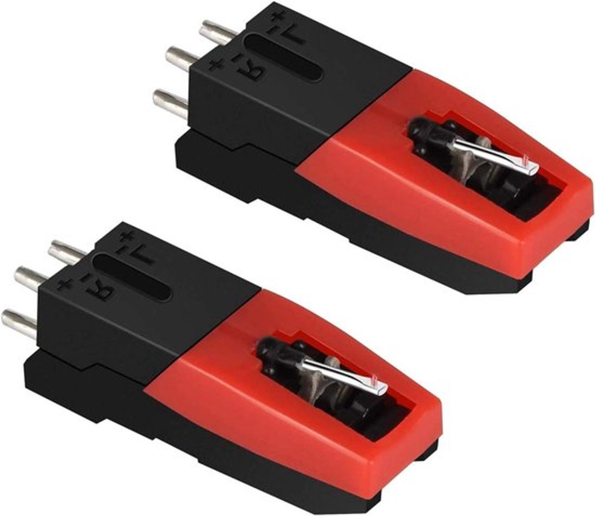 USB platenspeler met reservenaald en vinyl ondersteuning