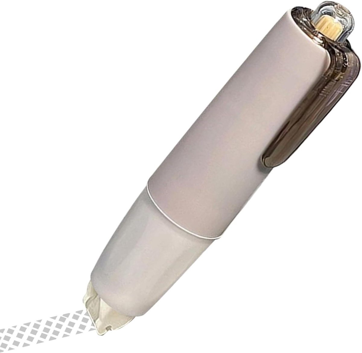 Lijm Tape Roller - Dubbelzijdig plakken - Journaling en hobby - Stil mechanisme - 500cm lengte - Wit