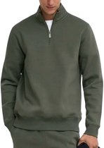 ONLY & SONS - ONSCERES HALF ZIP SWEAT NOOS Heren Trui