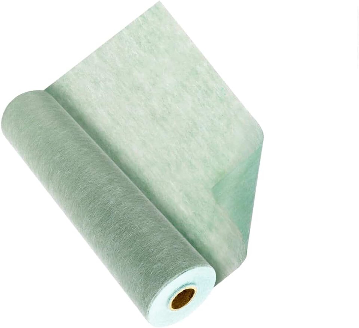 Tafelloper, in eucalyptus groene rol, decoratieve tafelband, verjaardagsdecoratie, tafeltafelloper, papieren rol voor bruiloften, feesten, decoratie, Kerstmis, 25 m x 30 cm