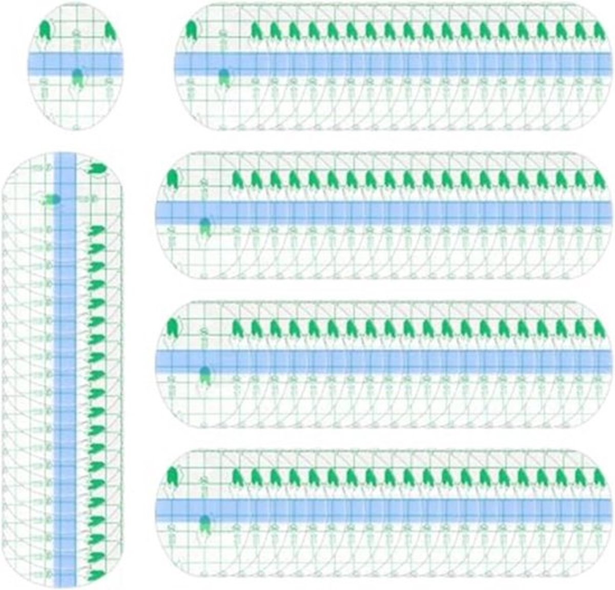 Oordopjes Set van 100 stuks voor zwemmen en surfen, transparante oorbeschermers met katoen