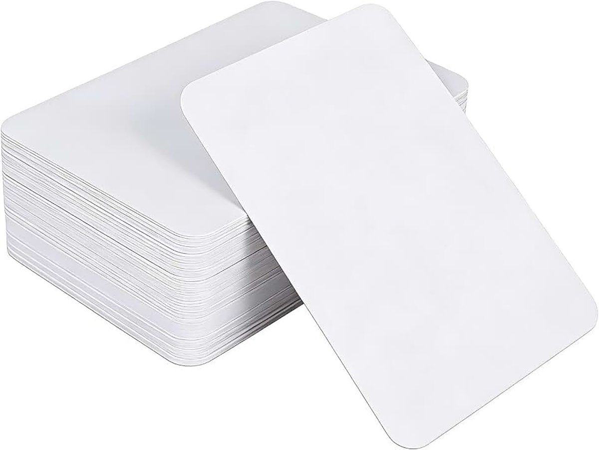 Ansichtkaarten, A6-formaat, 160 stuks, kaarten om zelf vorm te geven, 250 g/m², kaarten, papier om zelf vorm te geven, 14,8 x 10,5 cm, ansichtkaart, blanco kaarten voor wenskaarten