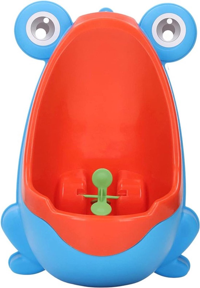 Urinoir voor Kinderen - Wandmontage Plastrainer om Zindelijkheid te Trainen - Grappig Urinoir voor Jongens - Peuters - Blauw