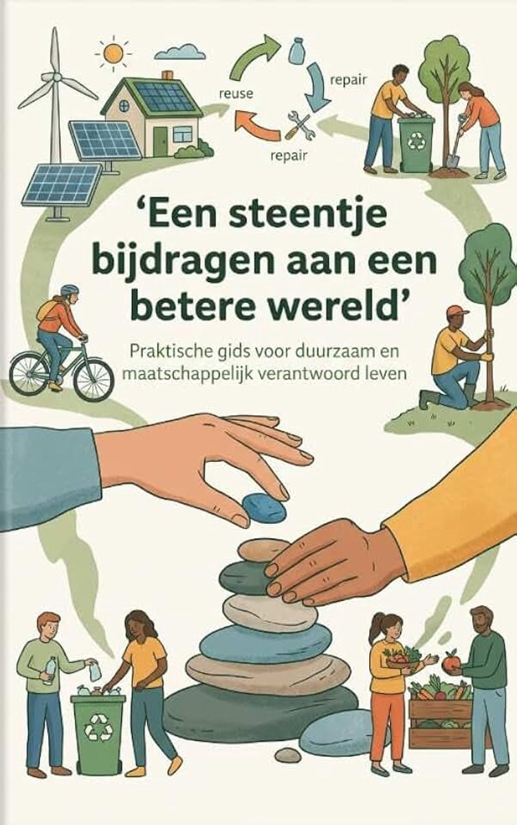 Steentje bijdragen aan een betere wereld: Praktische gids voor duurzaam en maatschappelijk verantwoord leven