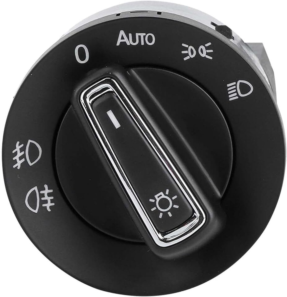 Koplamp Koplamp Sensor Chrome Schakelaar, Voor Golf/MK4/Sharan/New Beetle/Alhambra/Octavia/Fabia/Passat B5
