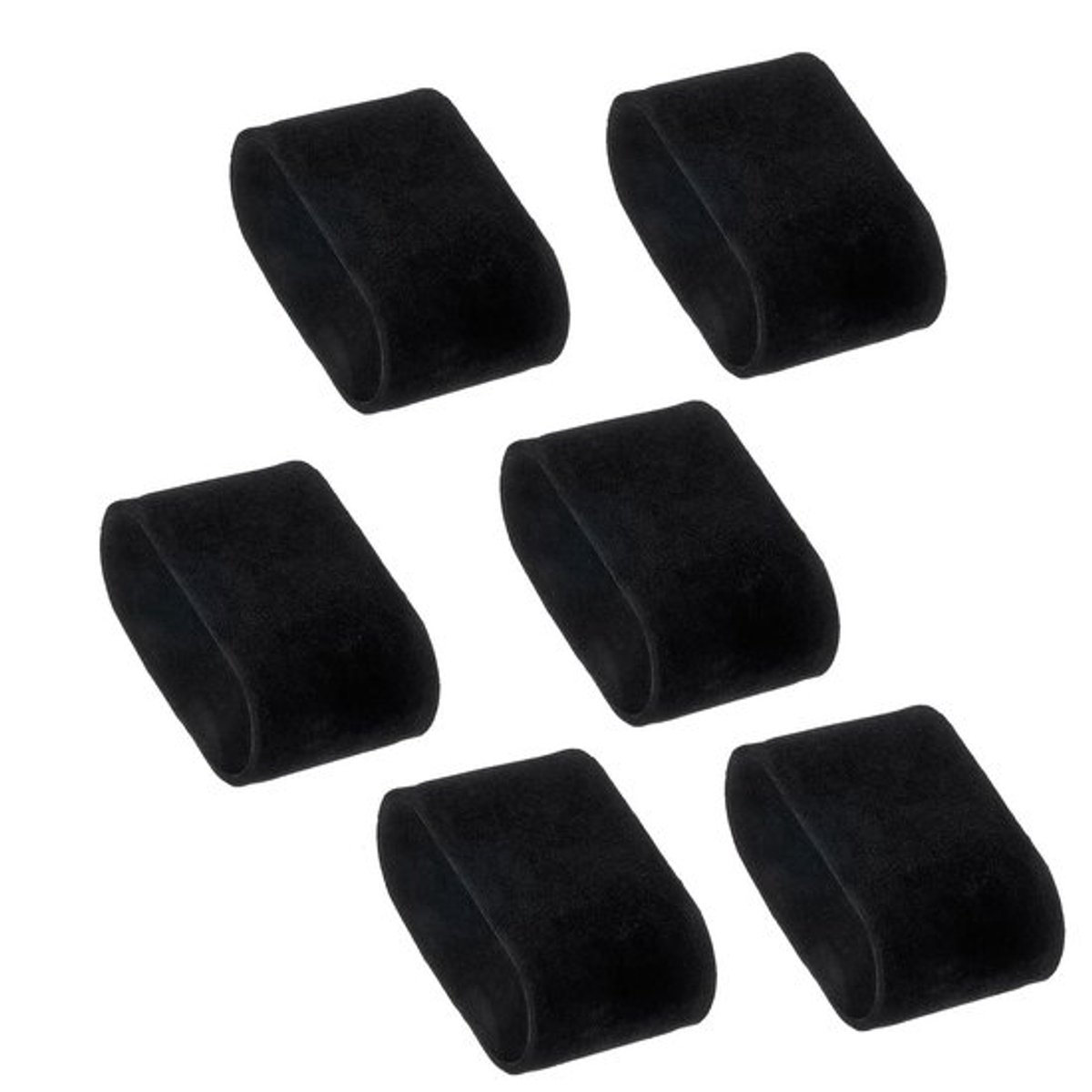 Horloge Kussen Set - 6-delige Fluwelen Display - Luxe Bescherming - Professionele Presentatie - Perfecte Verhoudingen - 7,2 x 4,5 x 3,2 cm