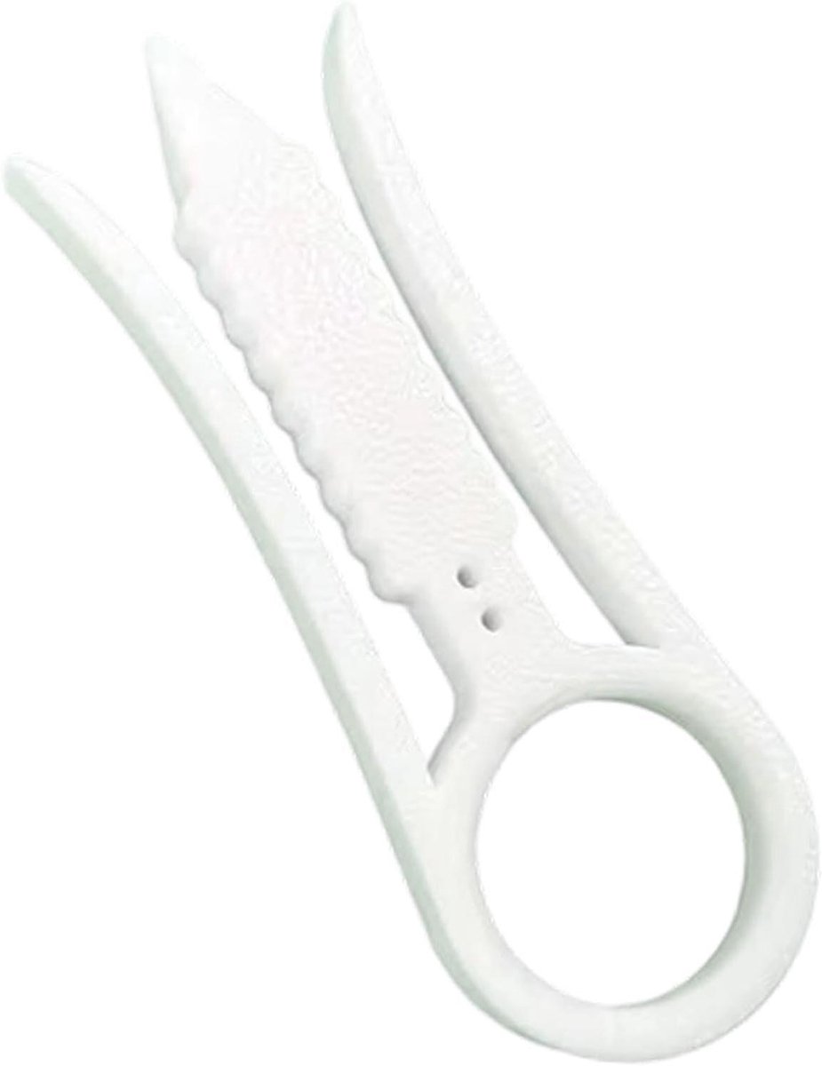 Kabelstriptang - Draadstripper Gereedschap - Netwerkkabels Strippen - Flexibele Aanpassing - 79x27x06cm - Wit