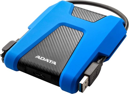 Externe Harde Schijf - Opslagmedium - Gegevens Beschermen - Militaire Bescherming - 1 TB - Blauw — afbeelding 3