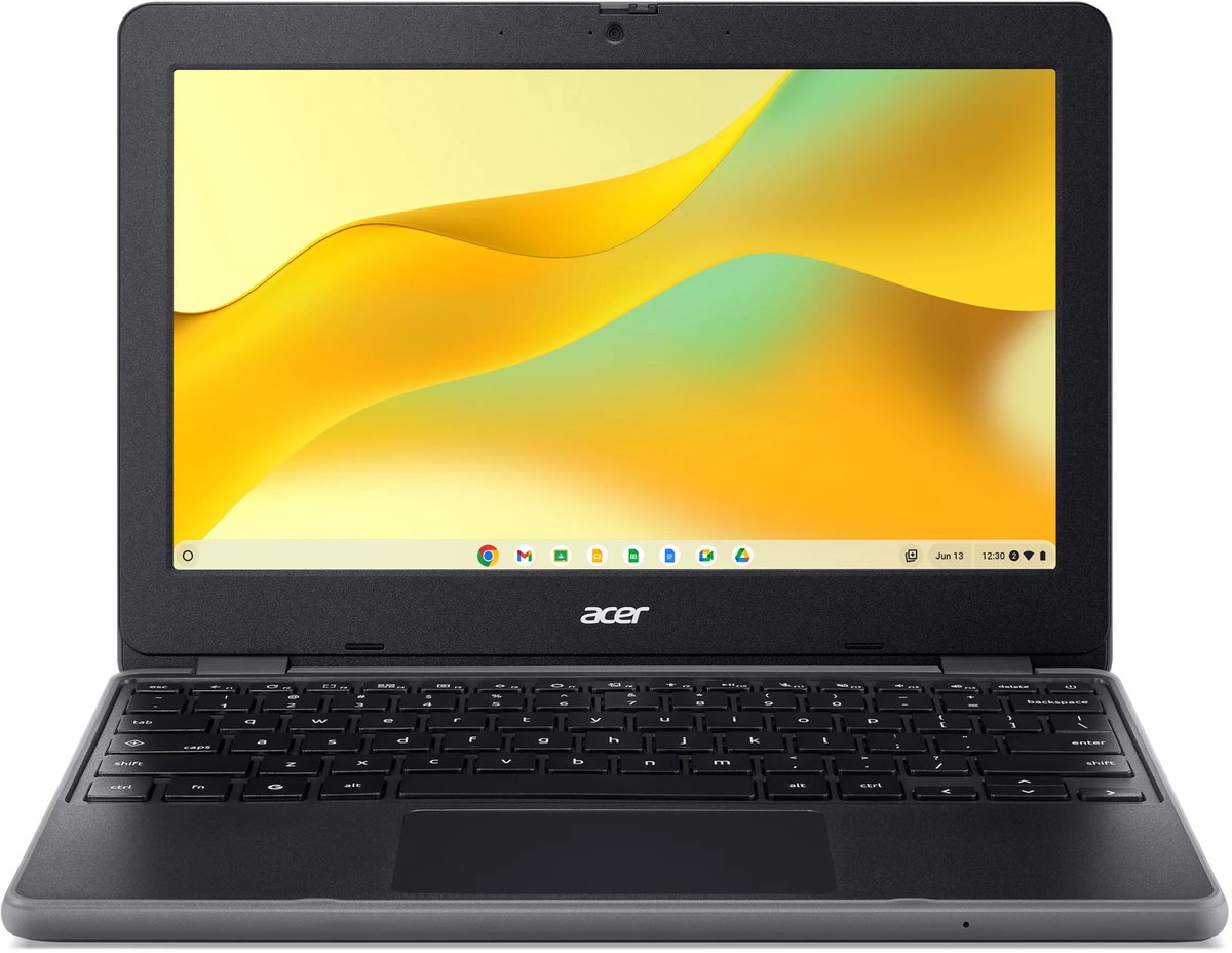Acer Chromebook 511 C737T-TCO-C28Y Intel® N N150 29,5 cm (11.6"") Touchscreen HD 4 GB LPDDR5-SDRAM 32 GB eMMC Wi-Fi 6E (802.11ax) ChromeOS Zwart