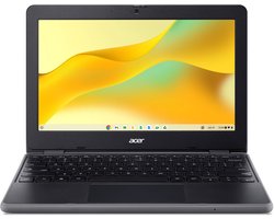 Acer Chromebook 511 C737T-TCO-C28Y Intel® N N150 29,5 cm (11.6") Touchscreen HD 4 GB LPDDR5-SDRAM 32 GB eMMC Wi-Fi 6E (802.11ax) ChromeOS Zwart