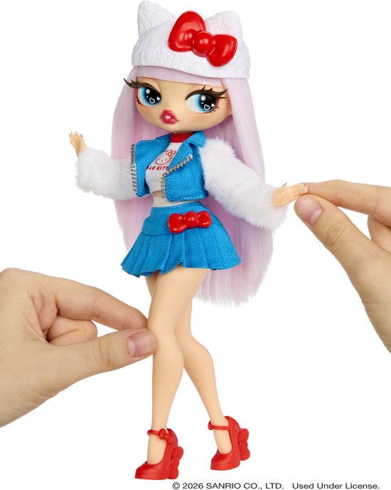 L.O.L. Surprise! O.M.G.™ Loves Hello Kitty® and Friends – Hello Kitty™ – modepop geïnspireerd op een Hello Kitty® and Friends-personage - spelen en tentoonstellen! — afbeelding 3