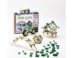JOIN CLIPS bouwset 200 mini planks constructie speelgoed.