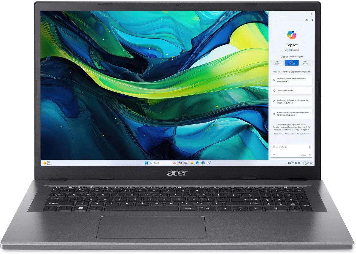 Acer Aspire Go 17 AG17-31P-3340 Notebook
