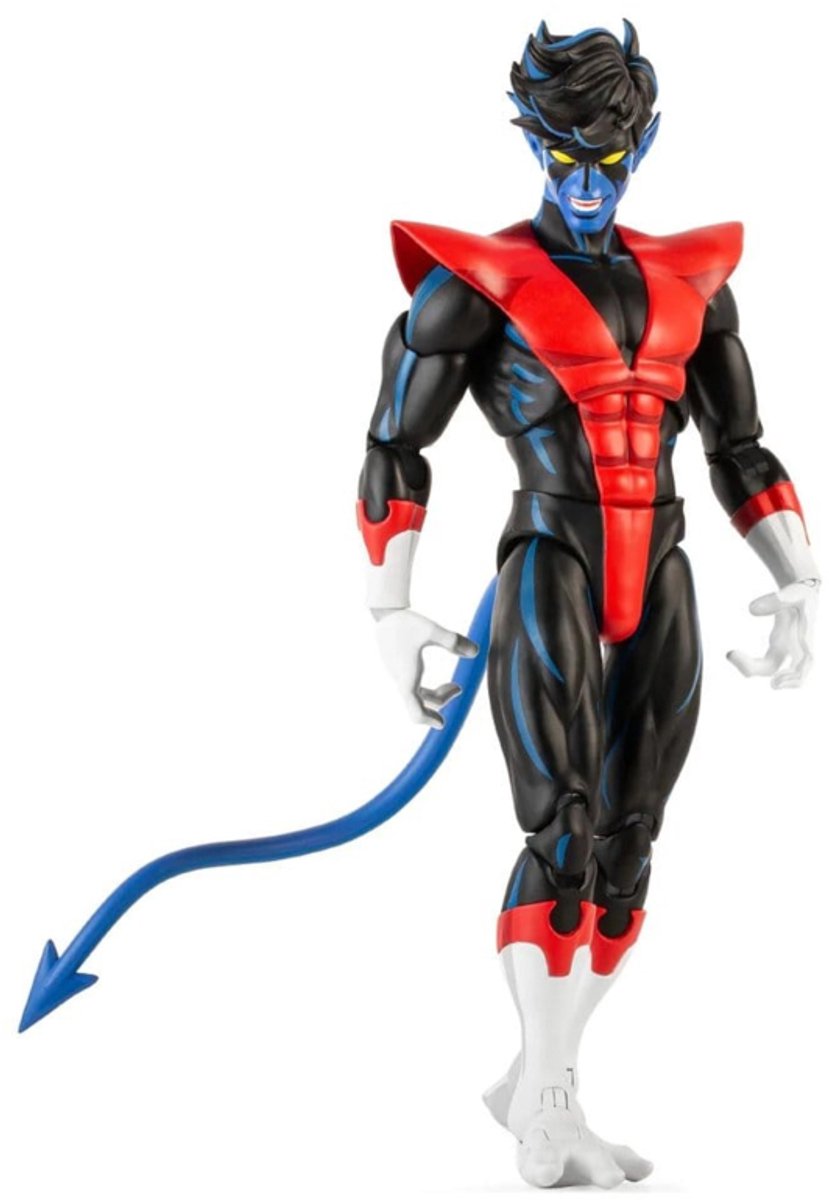 Mondo X-Men '97 Action Figure 1/6 Nightcrawler 27 cm Action Figuur