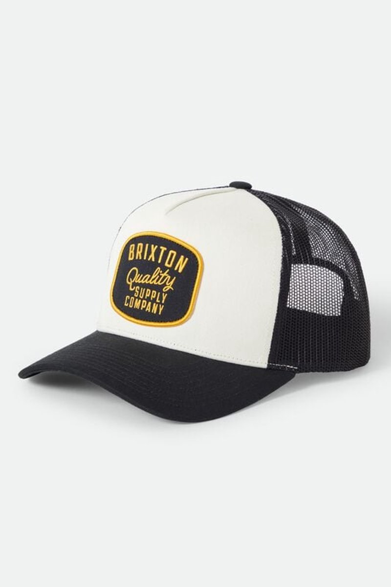 Brixton Hubal - Trucker Cap Heren Cap - zwart/wit - Standard